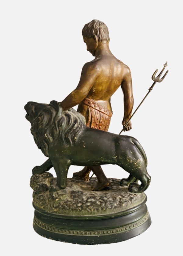 Escultura antigua Hércules